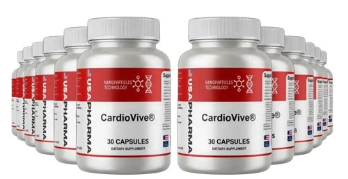 Cardiovive multi bottle discount package
