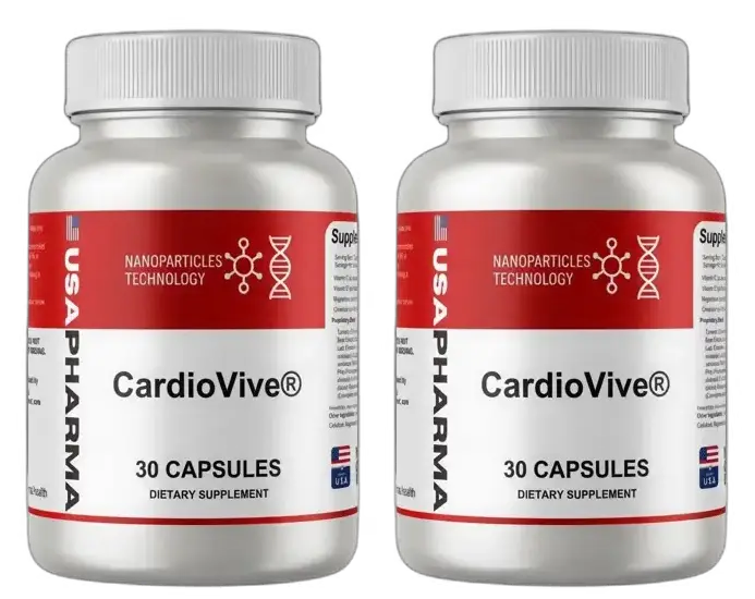Cardiovive supplement for metabolic support and glucose balance