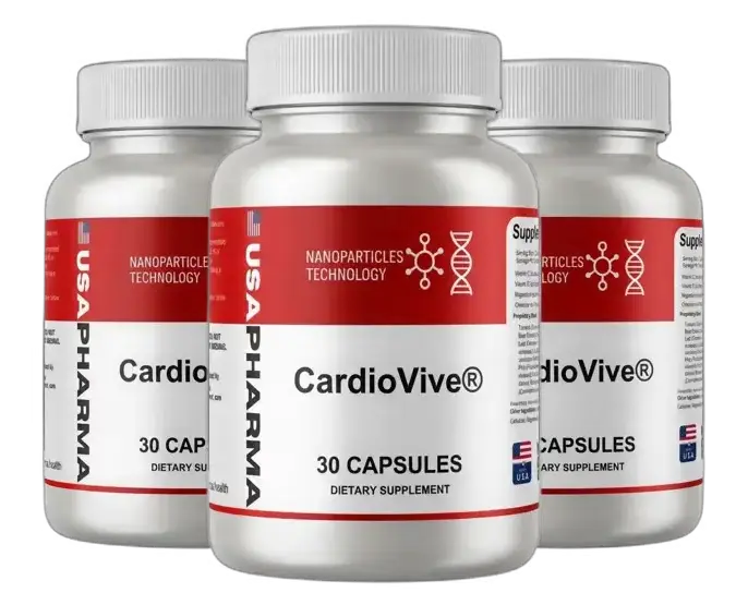 Cardiovive supplement multi bottle package